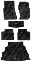 HKS oil color floor mat set for Nissan Skyline GT-R BNR32, 53001-AN036