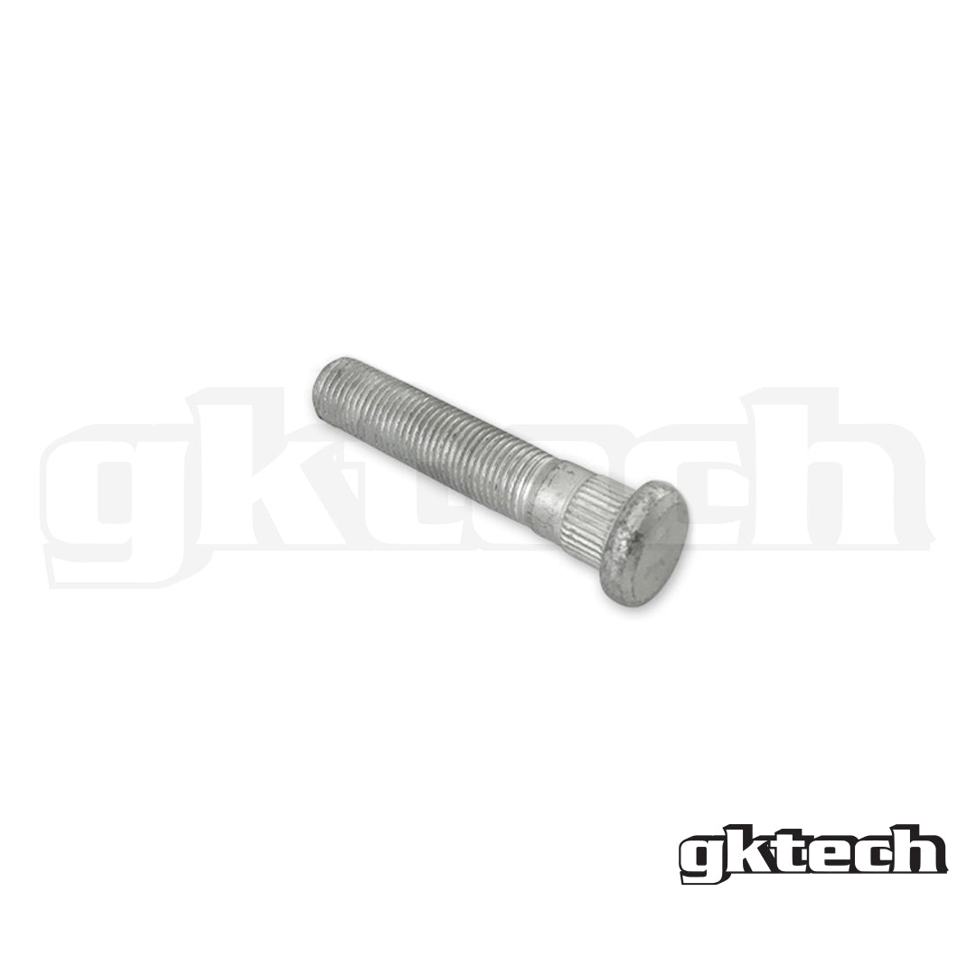GKTech - Individual +20mm extended lug studs - Individual 12.8mm knurl - 1X-1280-50MM