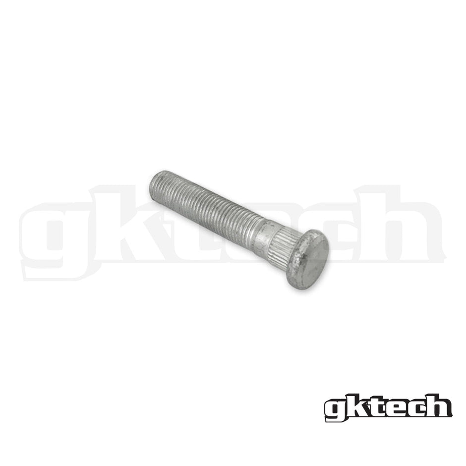 GKTech Individual 14.3mm Knurl OEM Length Wheel Stud - 1X-1430-OEMX - view 2