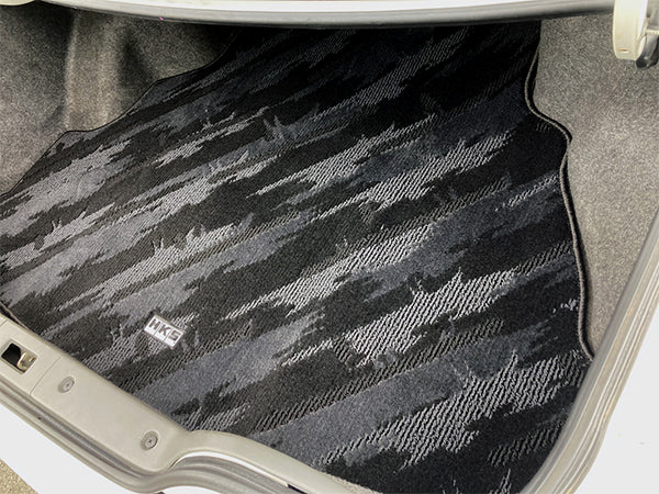 HKS floor mat with HKS logo fabric label, 53001-AN036