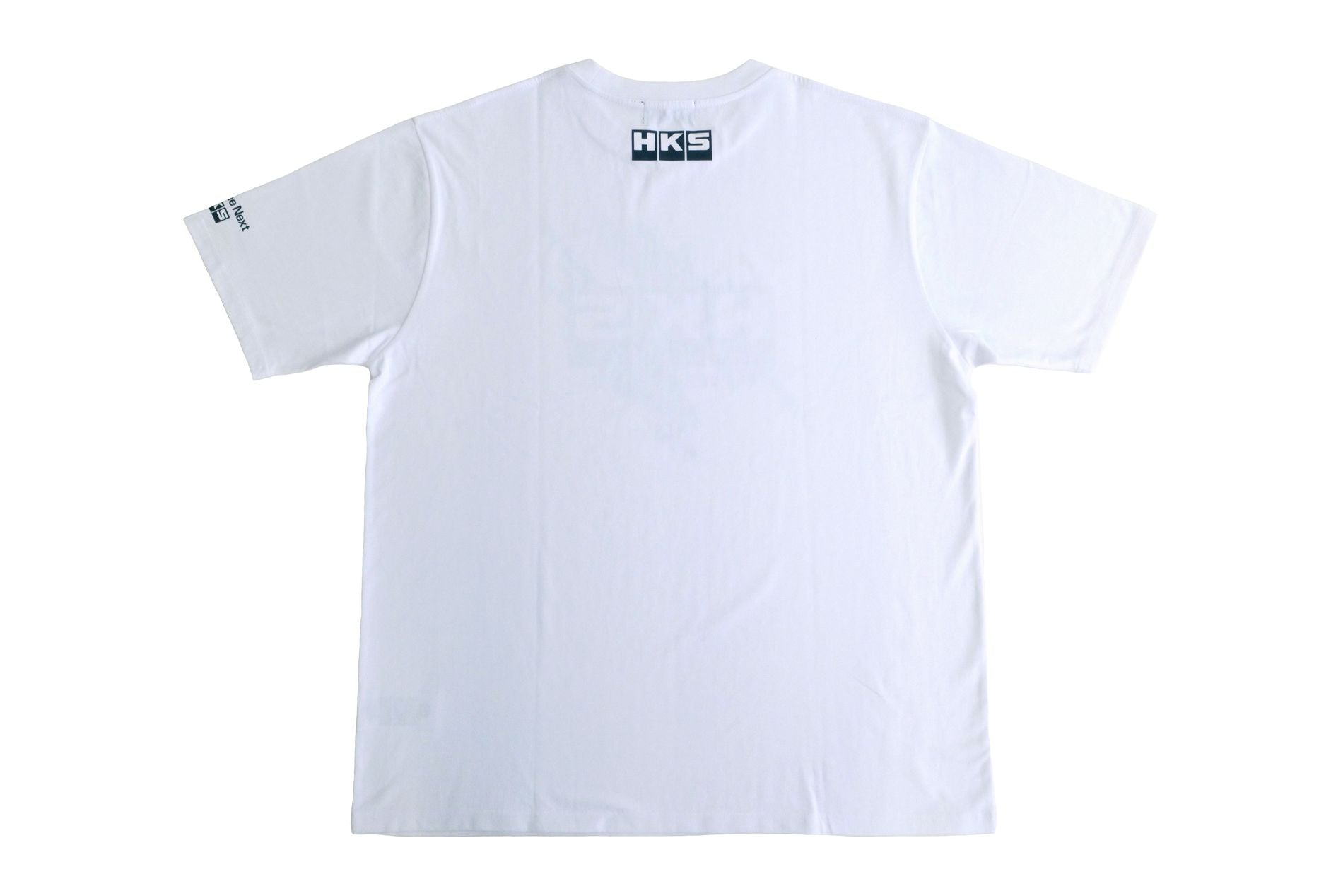 HKS T-SHIRT SUPER RACING WHITE 2L - 51007-AK650