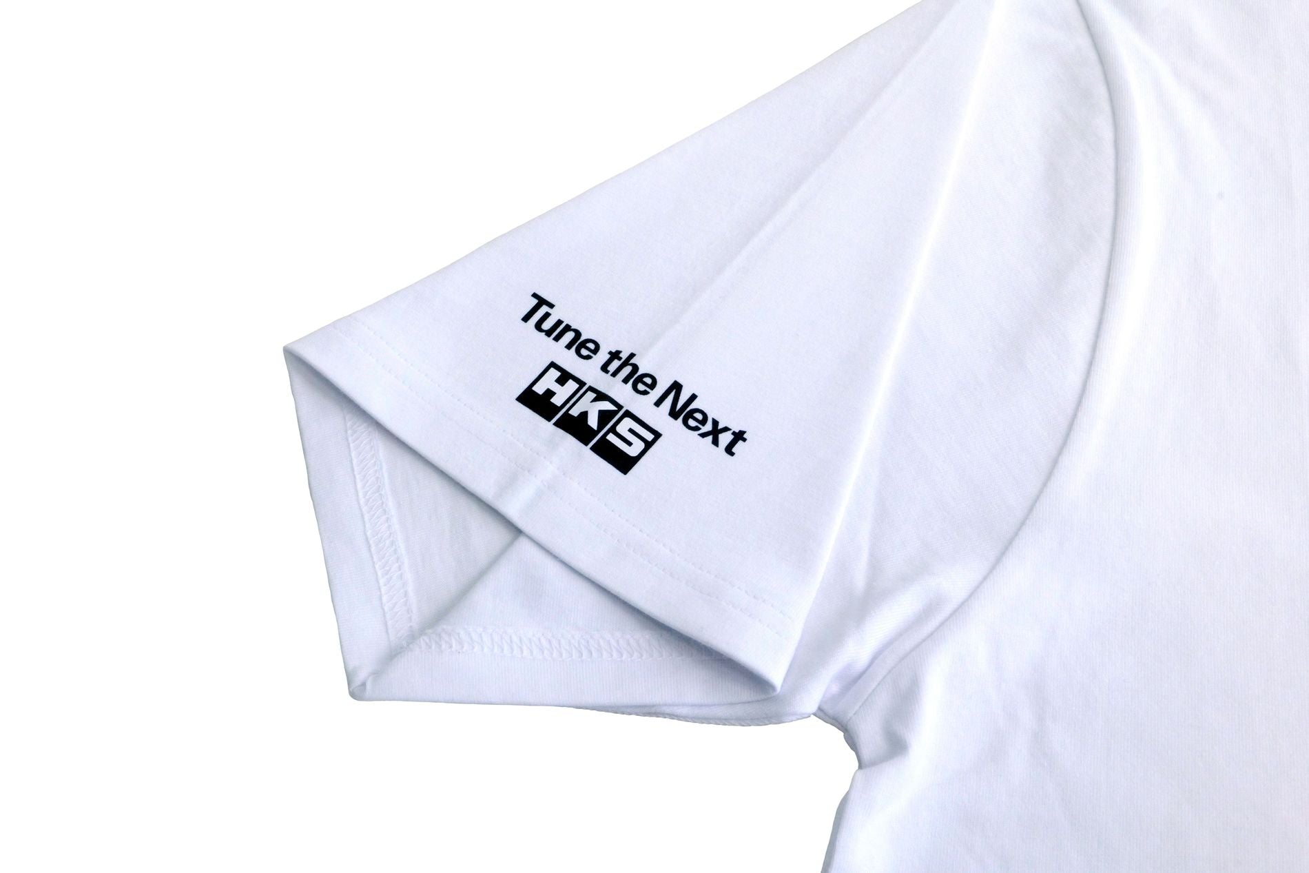 HKS T-SHIRT SUPER RACING WHITE 2L - 51007-AK650