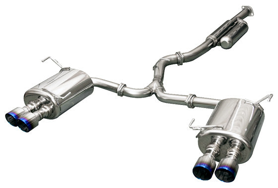 HKS Super Turbo Muffler Subaru WRX STI VAB / WRX S4 VAG - 31029-AF013 - view 2