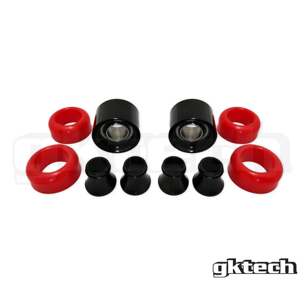 GKTech - Z33 350z/G35 Front Compression Rod Spherical Bearing upgrade (Pair) - Z33X-CMPR