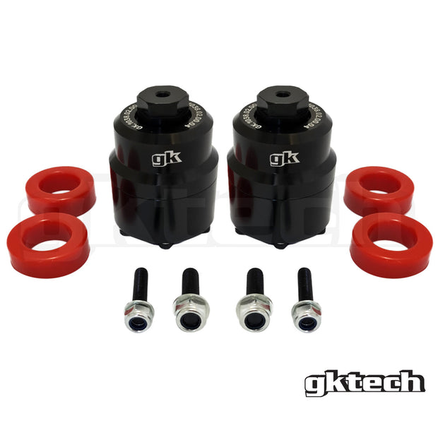 GKTech - Z34 370z/G37 Adjustable Polyurethane Motor Mounts (Pair) - Z34X-PUMT