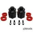 GKTech - Z33 350z/G35 Adjustable Polyurethane Motor Mounts (Pair) - Z33X-PUMT