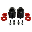 GKTech - Z33 350z/G35 Adjustable Polyurethane Motor Mounts (Pair) - Z33X-PUMT