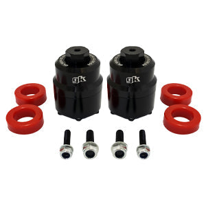 GKTech - Z33 350z/G35 Adjustable Polyurethane Motor Mounts (Pair) - Z33X-PUMT