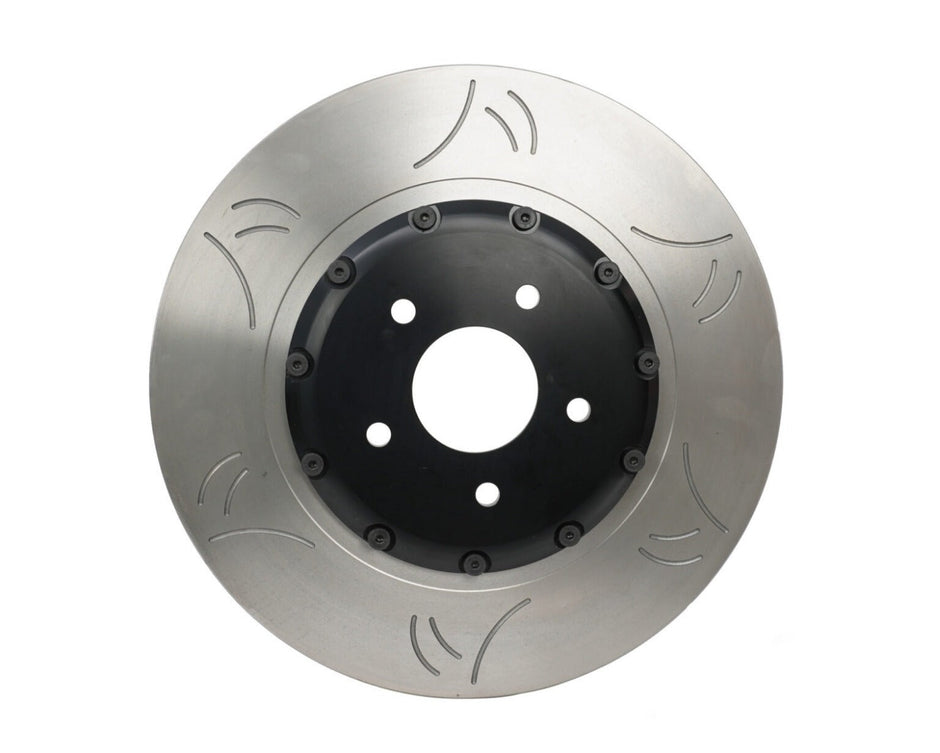 GKTech - HFM.Parts 354mm Z34 370z front 2 piece slotted rotors (SOLD AS A PAIR) - Z3544932