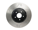 GKTech - HFM.Parts 354mm Z34 370z front 2 piece slotted rotors (SOLD AS A PAIR) - Z3544932