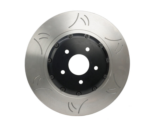 GKTech - HFM.Parts 354mm Z34 370z front 2 piece slotted rotors (SOLD AS A PAIR) - Z3544932