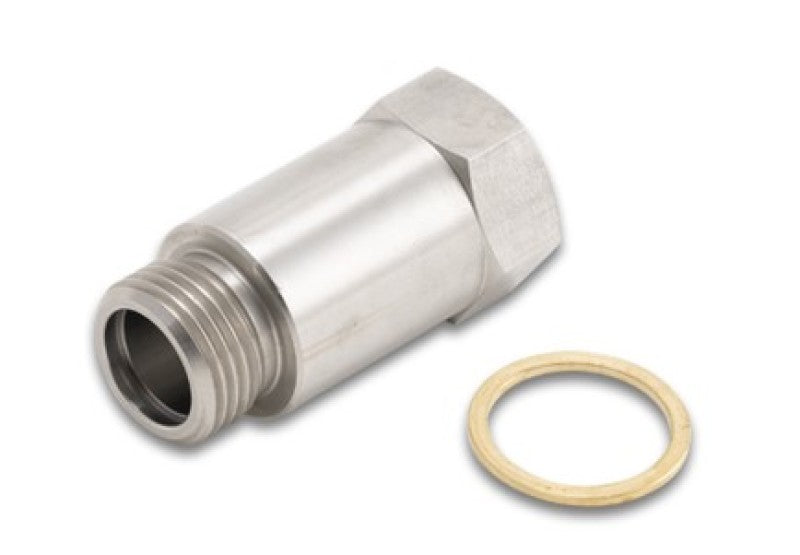 Vibrant O2 Sensor Fitting (T304 SS) and Brass Washer - Boost Factory
