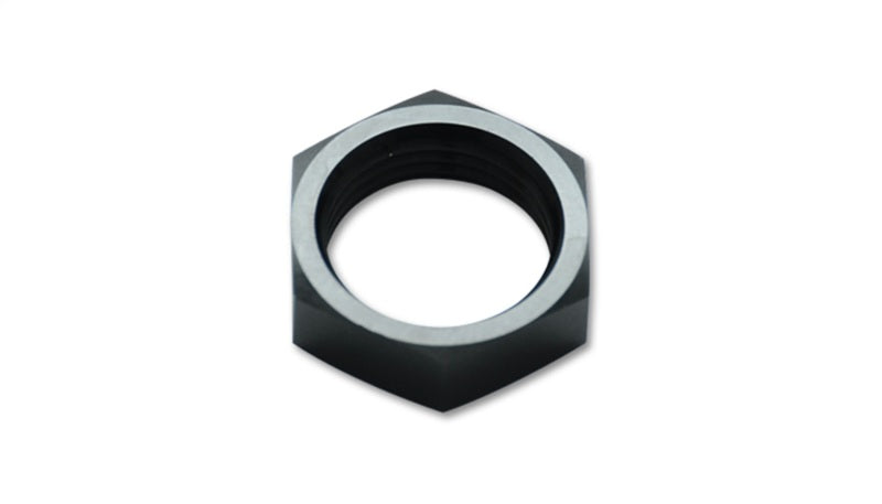 Vibrant -6AN Bulkhead Nut - Aluminum - Boost Factory