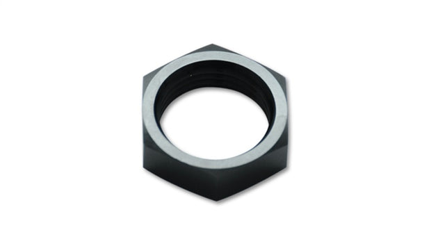 Vibrant -4AN Bulkhead Nut - Aluminum - Boost Factory
