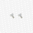 Genuine Nissan Vin Plate Clip Set 01553-00731