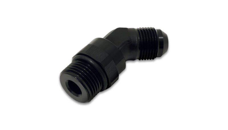 Vibrant 45 Degree Swivel Adapter, Size: -8 AN to -6 ORB - 16943