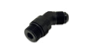 Vibrant 45 Degree Swivel Adapter, Size: -8 AN to -6 ORB - 16943