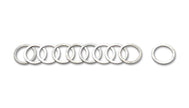 Vibrant -6AN Crush Washers - Pack of 10 - 20926