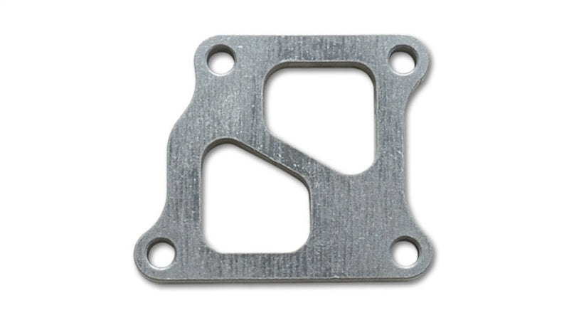 Vibrant Mitsubishi EVO 789 and X Turbo Inlet Flange Mild Steel 1/2in Thick (Drilled Holes) - Boost Factory