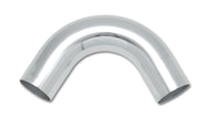 Vibrant 2in O.D. Universal Aluminum Tubing (120 degree Bend) - Polished - 2823