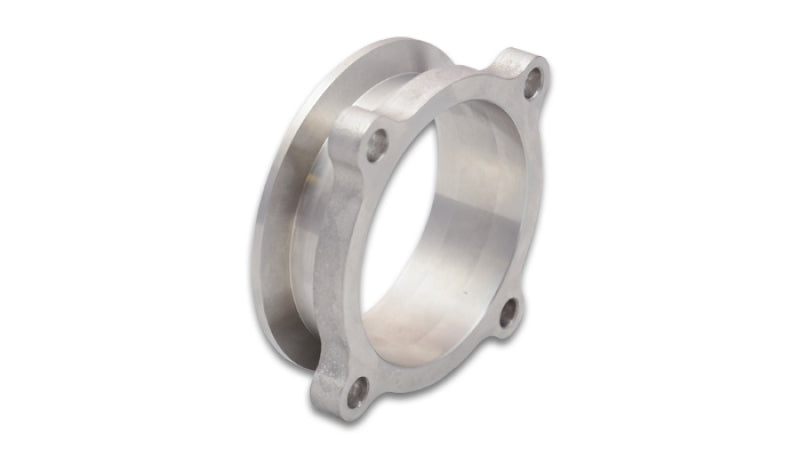 Vibrant 4 Bolt Flange 3in Round to 3in V-Band Transition - Boost Factory
