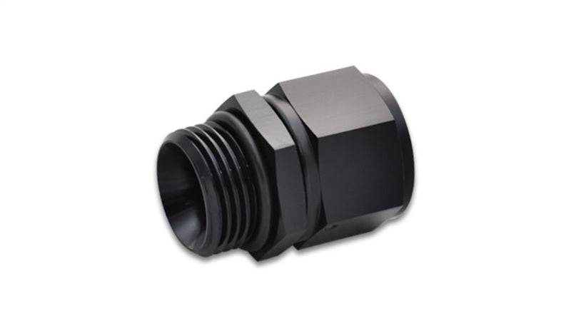 Vibrant -8AN Female to -6AN Male Straight Cut Adapter with O-Ring - Boost Factory