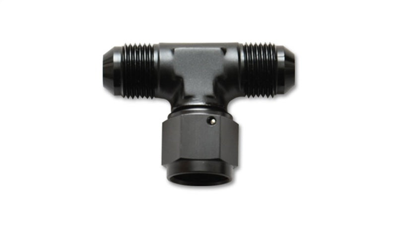 Vibrant -3AN Tee Fitting with Female -3AN Swivel On Side - Boost Factory