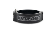 Vibrant 3in O.D. Aluminized HD 2.0 Clamp - Anodized Black (Clamp Only) - Boost Factory