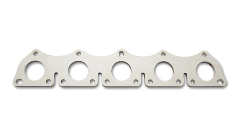 Vibrant Exhaust Manifold Flange for VW 2.5L 5 cyl offered from 2005+ - 3/8in Thick - Boost Factory
