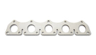 Vibrant Exhaust Manifold Flange for VW 2.5L 5 cyl offered from 2005+ - 3/8in Thick - Boost Factory