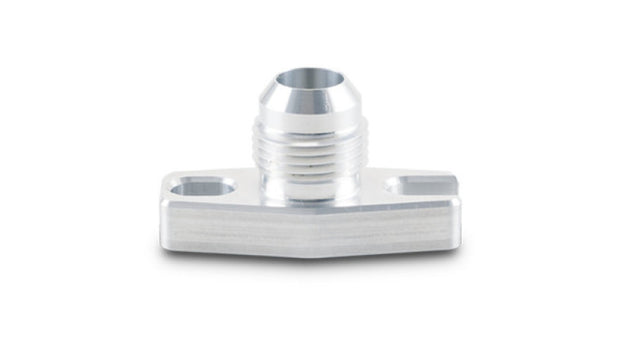 Vibrant Oil Drain Flange w/Integrated -10AN Fitting (for GT15-GT35 Turbos) - Boost Factory
