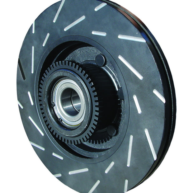 EBC 92-95 Nissan Skyline (R32) 2.6 Twin Turbo GT-R V-Spec USR Slotted Rear Rotors