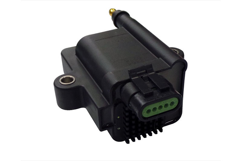 Haltech High Output IGN-1A Inductive Coil w/Built-In Ignitor w/Plug & Pins - Boost Factory