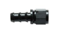 Vibrant -4AN Push-On Straight Hose End Fitting - Aluminum - Boost Factory