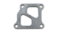 Vibrant Mitsubishi EVO 789 and X Turbo Inlet Flange Mild Steel 1/2in Thick (Drilled Holes) - Boost Factory