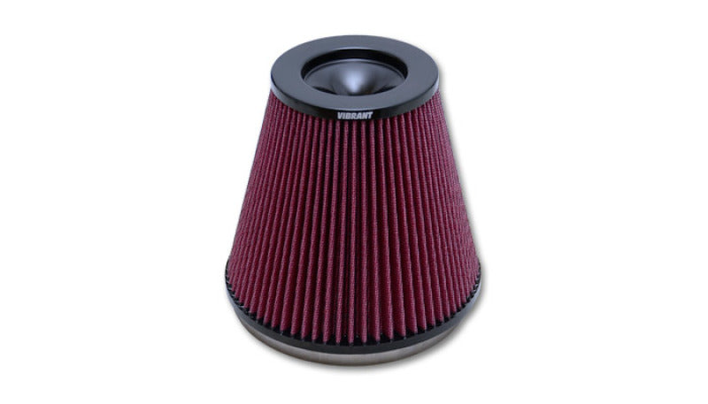Vibrant The Classic Perf Air Filter 5in Cone OD x 7in Height x 7in Flange ID - Boost Factory