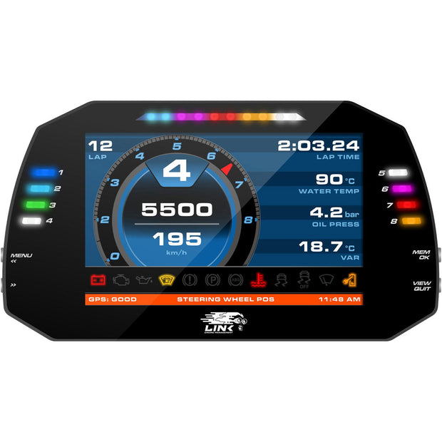 LINK LINK MXG Strada 7" Dash - Race Edition 100-0173