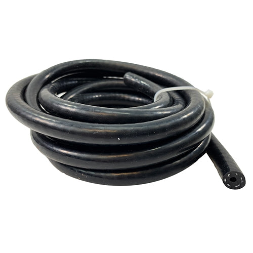 Performance World - 110001HD 1/8" ID x 10ft Black Reinforced Silicone Boost/Vacuum Hose - Boost Factory