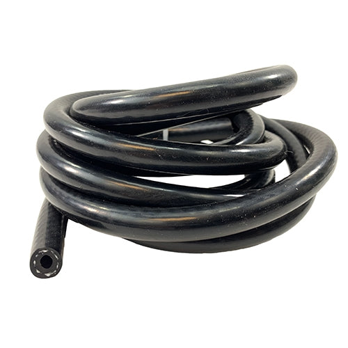 Performance World - 110003HD 3/16" ID x 10ft Black Reinforced Silicone Boost/Vacuum Hose - Boost Factory