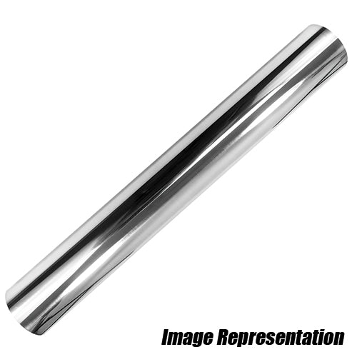 Performance World - 130035 3.5" OD Straight Polished Aluminum Tubing