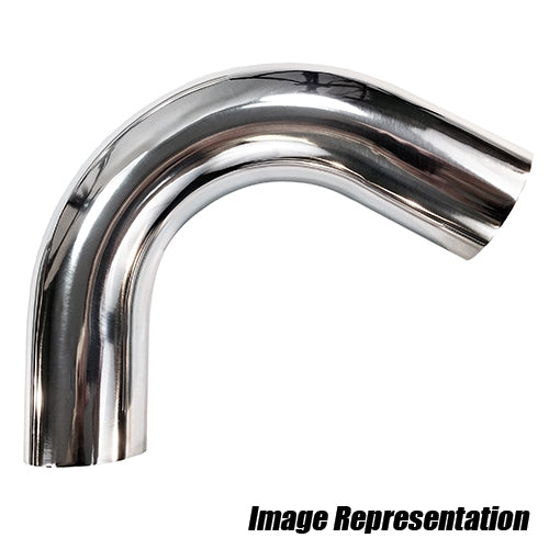 Performance World - 131215 1.5" OD 120 Degree Polished Aluminum Tubing