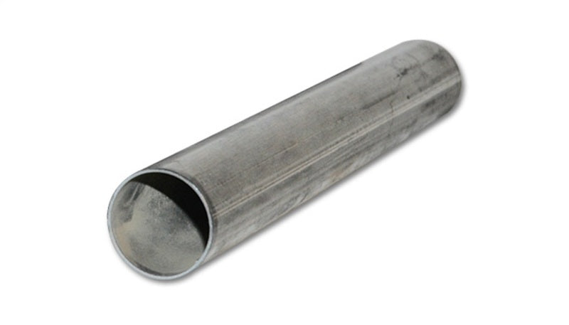 Vibrant 1.75in O.D. T304 SS Straight Tubing (16 ga) - 5 foot length - Boost Factory