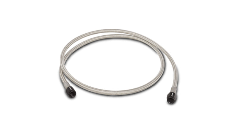 Vibrant Univ Oil Feed Kit 2ft Teflon lined S.S. hose with two -3AN female fittings preassembled - Boost Factory