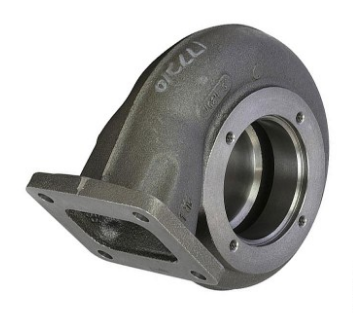BorgWarner Turbine Housing SX S300SX3 A/R .88 80/74mm. 177211