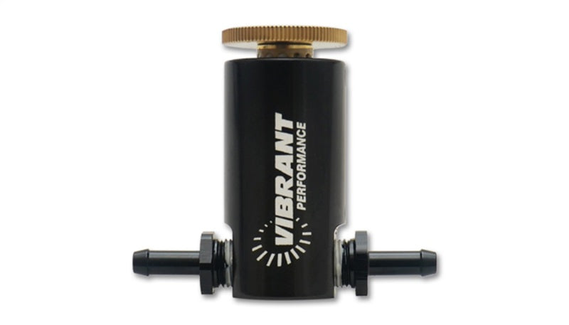 Vibrant Manual Boost Controller w/ Mounting Bracket (Black Anodized) - 16901