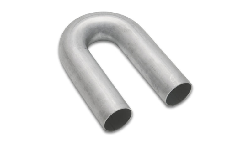 Vibrant 321 Stainless Steel 180 Degree Mandrel Bend 1.50in OD x 2.25in CLR 16 Gauge Wall Thickness - Boost Factory