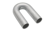 Vibrant 321 Stainless Steel 180 Degree Mandrel Bend 1.50in OD x 2.25in CLR 16 Gauge Wall Thickness - Boost Factory