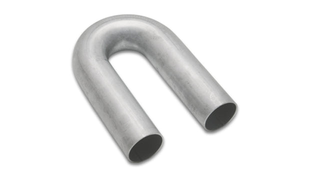 Vibrant 321 Stainless Steel 180 Degree Mandrel Bend 1.50in OD x 2.25in CLR 16 Gauge Wall Thickness - Boost Factory