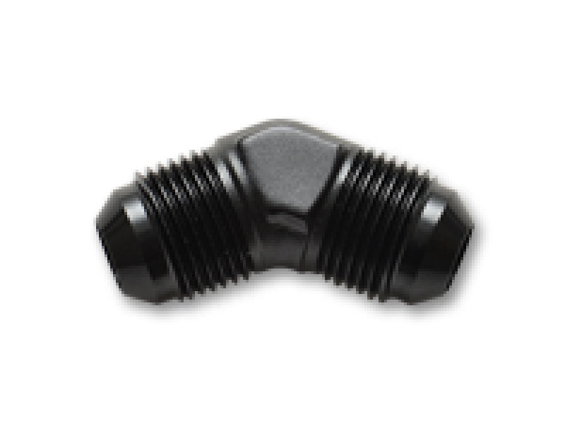 Vibrant Flare Union 45 Degree Adapter Fittings Size -6 AN - 10572