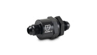 Vibrant -10AN Male Flare One Way Check Valve - Boost Factory